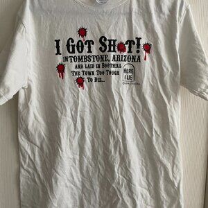 3/$15.00 Tombstone Arizona Tshirt M